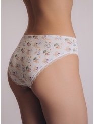 Женские трусы слипы Indefini (Арт.3290LUF)